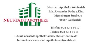 Schwanen-Apotheke Zeitz  & Neustadt-Apotheke Weißenfels   Alexander Dathe